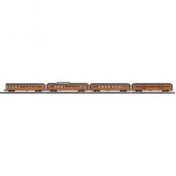 Click here to learn more about the M.T.H. Electric Trains O-27 60'' Streamline Passenger, PRR #7458 (4).