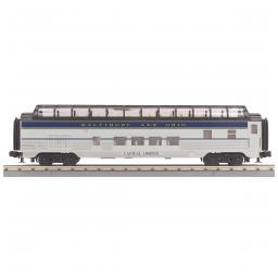 Click here to learn more about the M.T.H. Electric Trains O-27 60'' Streamline Vista Dome,B&O/Capital Limited.