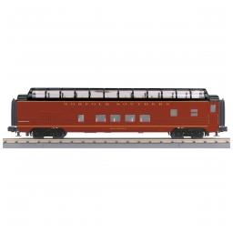 Click here to learn more about the M.T.H. Electric Trains O-27 60'' StreamlineVista Dome, NS/Delaware.