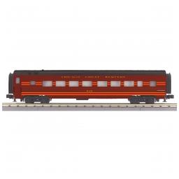 Click here to learn more about the M.T.H. Electric Trains O-27 60'' Streamlined Coach, CGW.