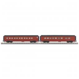 Click here to learn more about the M.T.H. Electric Trains O-27 60'' Streamlined Sleeper/Diner, PRR (2).