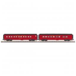 Click here to learn more about the M.T.H. Electric Trains O-27 60'' Streamlined Sleeper/Diner, LV (2).