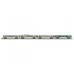 Click here to learn more about the M.T.H. Electric Trains O-27 60'' Streamlined Passenger, SOU (4).