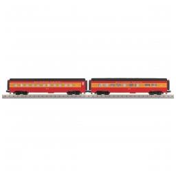 Click here to learn more about the M.T.H. Electric Trains O-27 60'' Streamlined Sleeper/Diner, SP (2).
