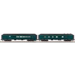 Click here to learn more about the M.T.H. Electric Trains O-27 60'' Madison Combo/Diner, NYC.