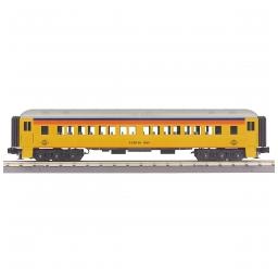 Click here to learn more about the M.T.H. Electric Trains O-27 60'' Madison Coach Car, Chessie #8.
