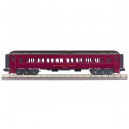 Click here to learn more about the M.T.H. Electric Trains O-27 60'' Madison Coach Car, B&M #4515.