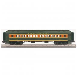Click here to learn more about the M.T.H. Electric Trains O-27 60'' Madison Coach Car, GN #968.