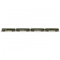 Click here to learn more about the M.T.H. Electric Trains O-27 60'' Madison Passenger, USARM (4).