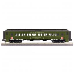 Click here to learn more about the M.T.H. Electric Trains O-27 60'' Madison Coach, USARM.