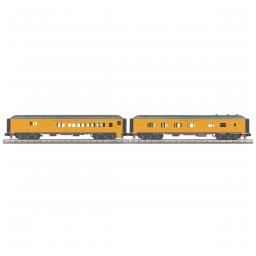 Click here to learn more about the M.T.H. Electric Trains O-27 60'' Madison Combo/Diner, UP (2).