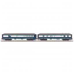 Click here to learn more about the M.T.H. Electric Trains O-27 60'' Madison Combo/Diner, T&P (2).