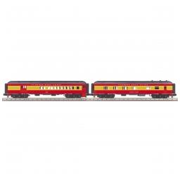 Click here to learn more about the M.T.H. Electric Trains O-27 60'' Madison Combo/Diner, FEC (2).