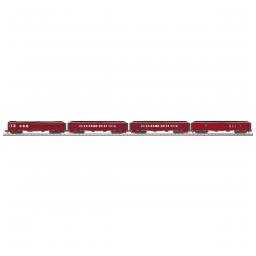 Click here to learn more about the M.T.H. Electric Trains O-27 60'' Madison Passenger, RNRX (4).