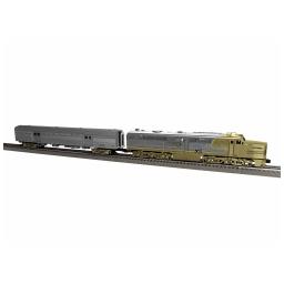 Click here to learn more about the Lionel O Santa Fe Gold Bonnet Passenger Set.