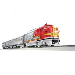 Click here to learn more about the Lionel O-31 LionChief SuperChief Set w/Bluetooth, SF.