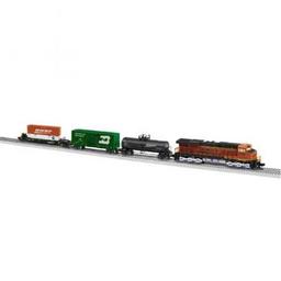 Click here to learn more about the Lionel O-36 LionChief Tier 4 Set w/Bluetooth, BNSF.