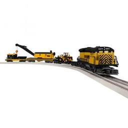 Click here to learn more about the Lionel O-27 LionChief Construction Railroad Set w/BT.