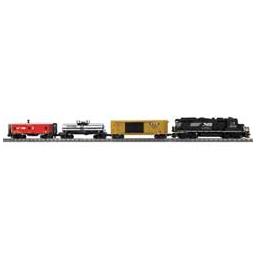 Click here to learn more about the M.T.H. Electric Trains O-27 GP-20 Freight Set w/ PS3, NS.