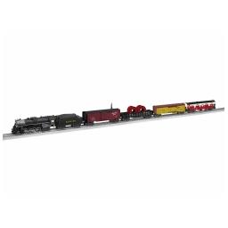 Click here to learn more about the Lionel O-31 LC+ 2 Berkshire Fast Freight Set, NKP.