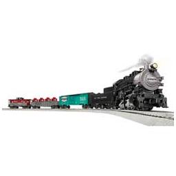 Click here to learn more about the Lionel O-27 RTR LionChief 0-8-0 NYC Flyer Set.