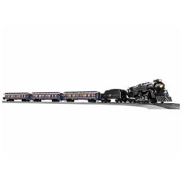Click here to learn more about the Lionel O-31 LionChief 15th Anniv Set, Polar Express BT.