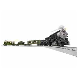 Click here to learn more about the Lionel O-31 LionChief U.S Steam Set BT.