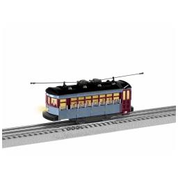 Click here to learn more about the Lionel O-27 Trolley Set Polar Express.