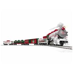 Click here to learn more about the Lionel O-31 LionChief Winter Wonderland Set BT.
