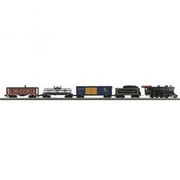 Click here to learn more about the M.T.H. Electric Trains O-27 2-8-0 Freight Set w/PS3, PRR.