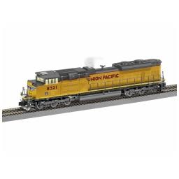 Click here to learn more about the Lionel S AF SD70ACe w/Legacy, UP#8321.