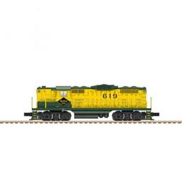 Click here to learn more about the Lionel S AF GP7, RDG #619.