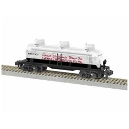 Click here to learn more about the Lionel S AF 3-Dome Tankcar, National Distributing #837.