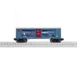 Click here to learn more about the Lionel S AF Aquarium Car, The Polar Express.