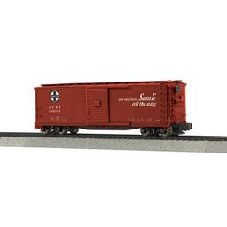 Click here to learn more about the M.T.H. Electric Trains S Rebuilt Steel Box, SF #145005.
