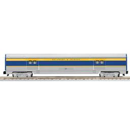 Click here to learn more about the Lionel S AF Streamline Baggage/Observation, D&H.