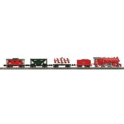 Click here to learn more about the M.T.H. Electric Trains Std #269E Distant Control Frt Set w/PS3, Christmas.
